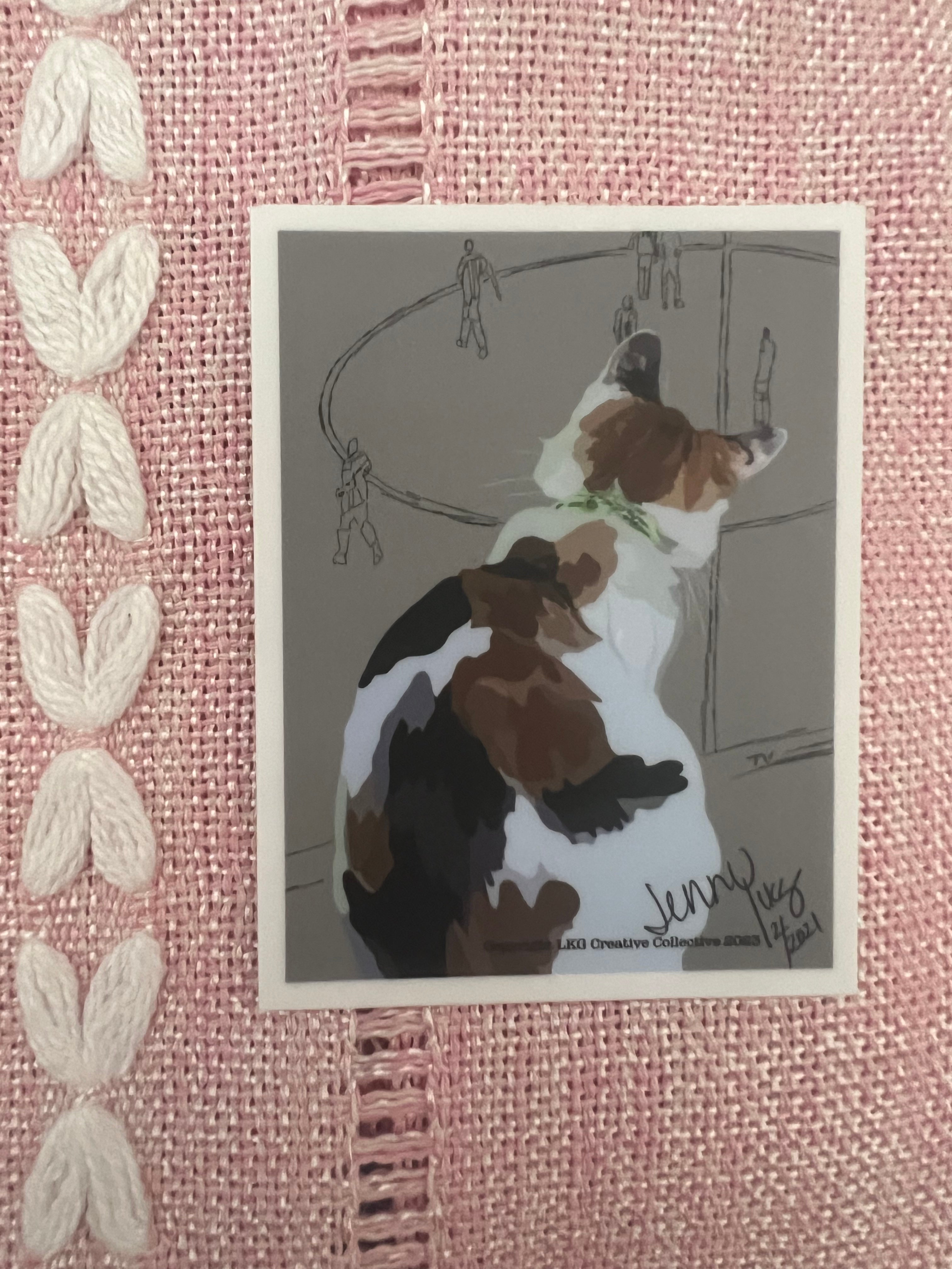 Creative Conceptions Jenny Meet Jenny!!! – LKG Creative Collective
