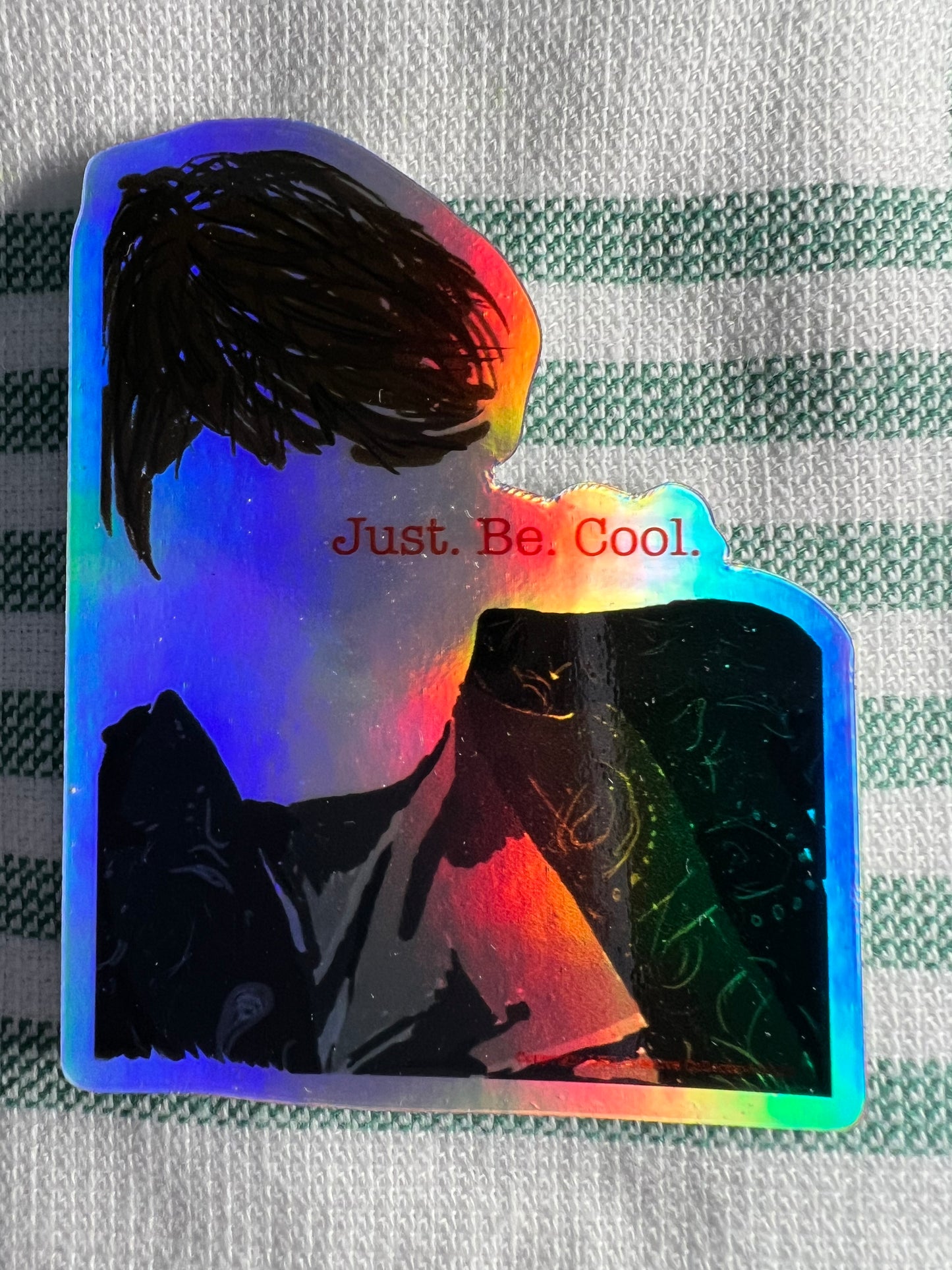 Be cool, holo